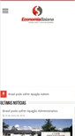 Mobile Screenshot of economiabaiana.com.br