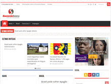 Tablet Screenshot of economiabaiana.com.br